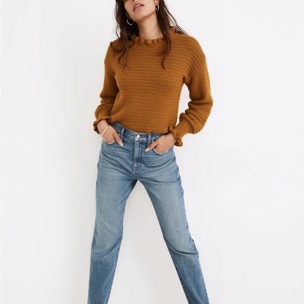 Madewell High Rise Slim Boyjean